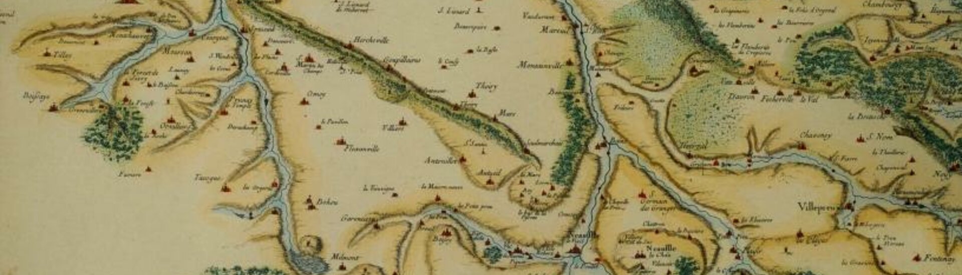 L'Histoire de Millemont (78) Yvelines Île-de-France