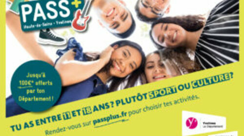 Inscription PASS+ 2022-2023